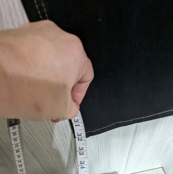 Lane Bryant Mid-Rise Boot Jeans Women's 20 Dark Wash - Picture 2 of 12